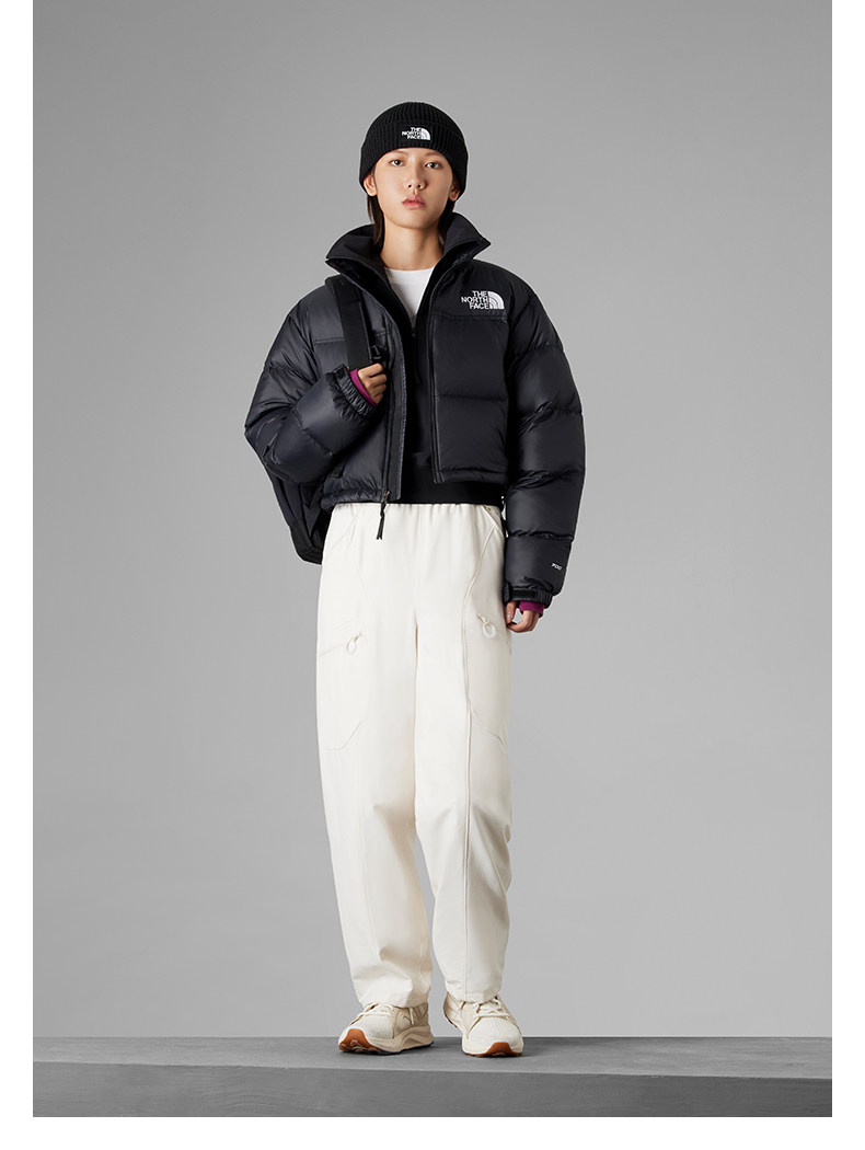 TheNorthFace北面UE ICON NUPTSE鹅绒羽绒服女保暖24春新款5GGE_THE NORTH FACE ICON 2021