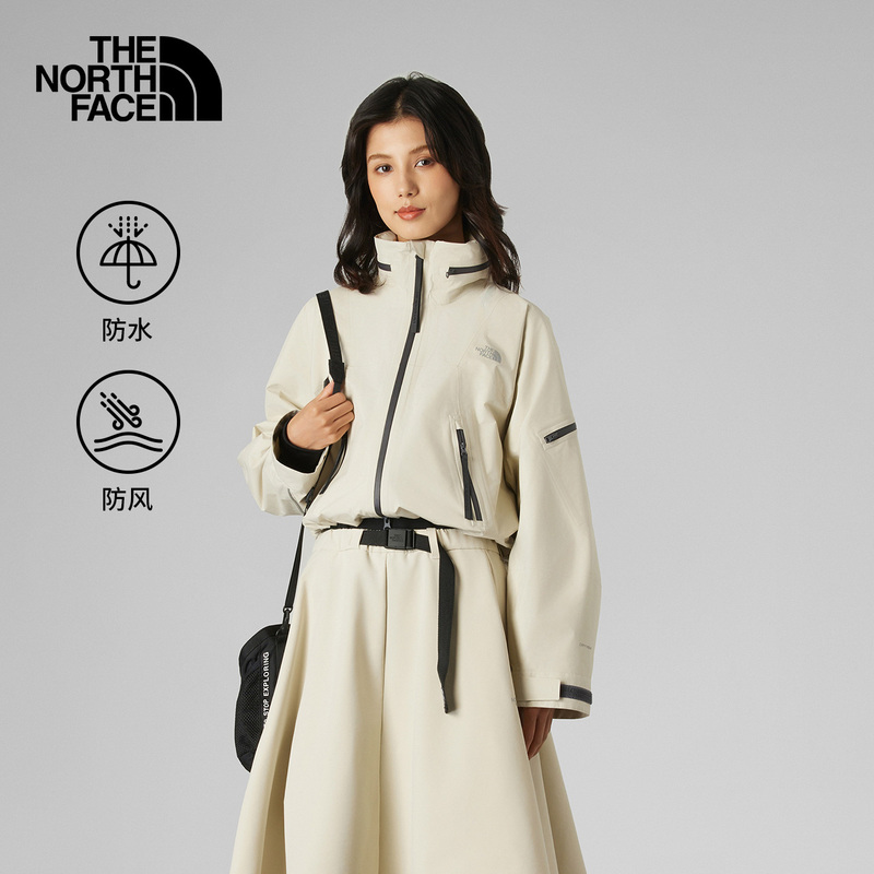 The North Face Ue Designer Style Ultra-A Shell Short Jacket Women's Waterproof Outdoor Jacket Thenorthface | 8F51