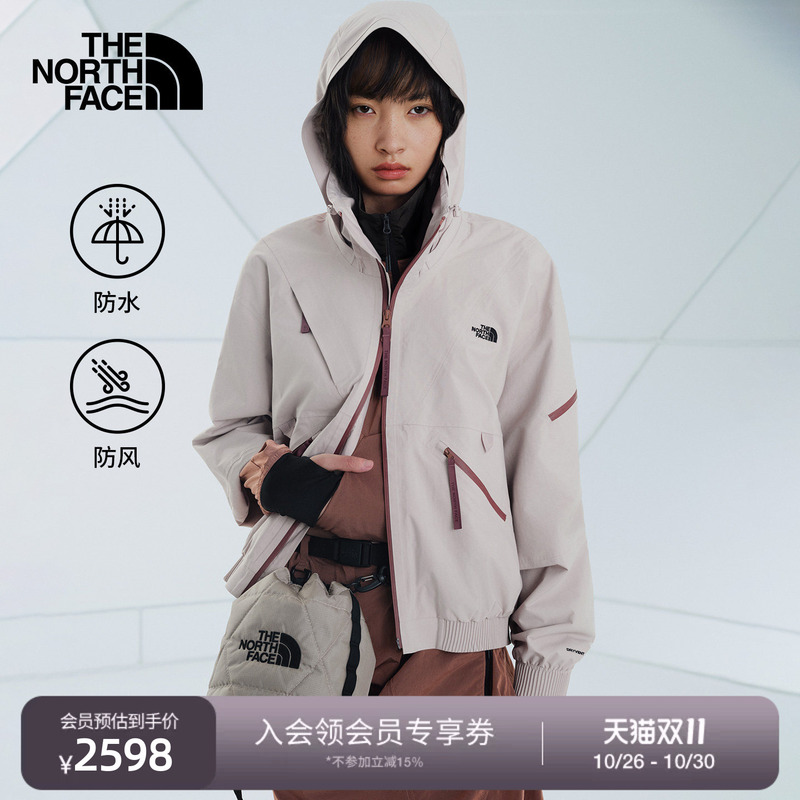 [Li Yunrui's Selection] the North Face Ue Designer Style Women's Waterproof Jacket Thenorthface | 8Hwc