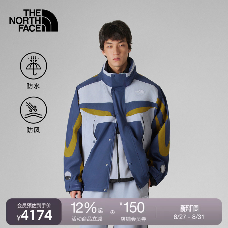 The North Face Ue Designer X-Frame Waterproof Hardshell Jacket for Men Outdoor Thenorthface | 8E5S