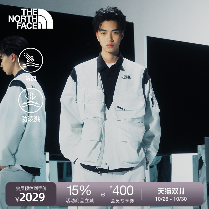 The North Face Ue Designer Jacket for Men, One Jacket with Four Ways to Wear, Windproof and Water-Repellent, Outdoor Thenorthface | 8F6M