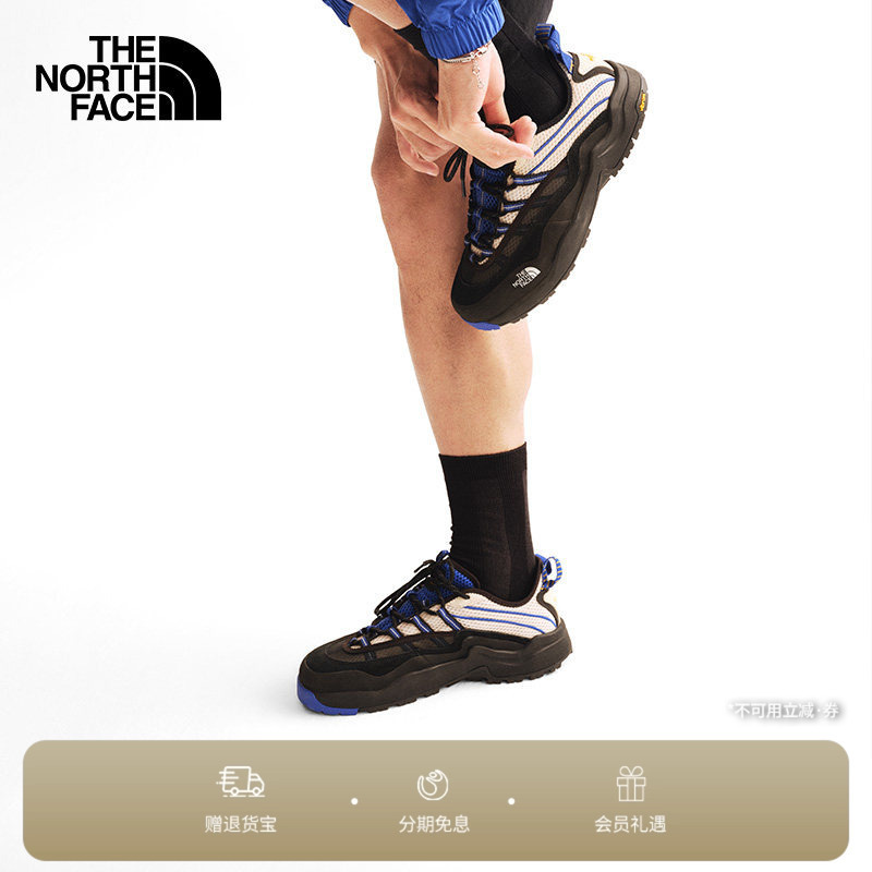 [Same Style as Li Yunrui] North Face Clyffe Ultra Sneakers for Men and Women New the North Face | 8G6Q