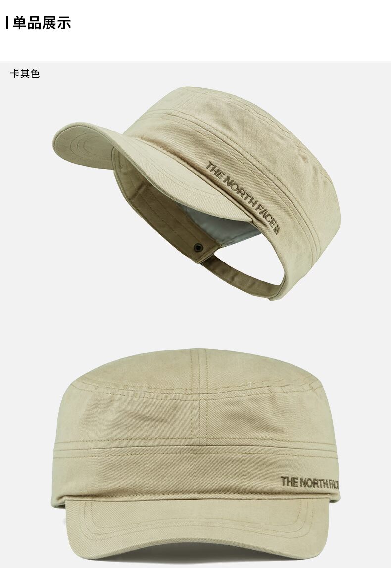 [UE] NorthFace North Spring và Summer New Sản phẩm Unisex Breathable Thể thao ngoài trời Cap | A9GX nón bảo hiểm lưỡi trai