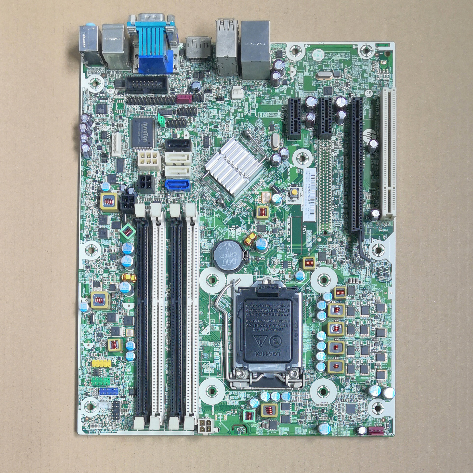 Original fit HP COMPAQ 6280 6200 PRO Q65 motherboard 615114-001 614036-002
