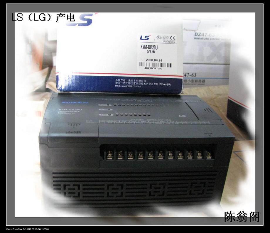 New LS LG original PLC K7M-DRT20U K7M-DR20UE