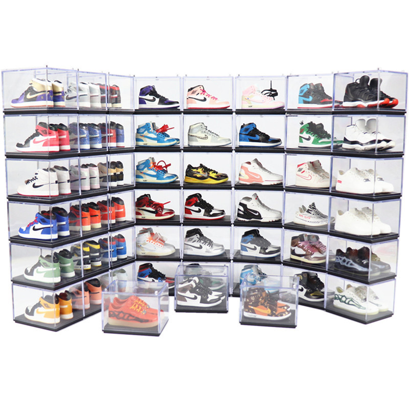 Small Aj1 Basketball Shoe Model Pendant Figurine Car 3D Decoration Creative Birthday Gift Cake Decoration