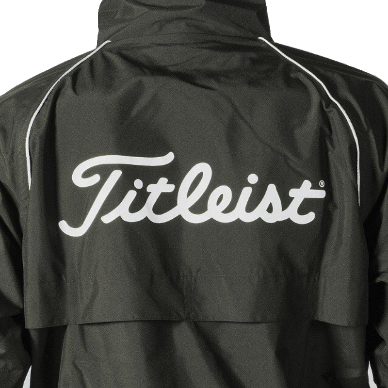 Подлинный дождевик Titleist для гольфа, костюм для активного отдыха, мужчинам водонепроницаемый и дышащий костюм для гольфа