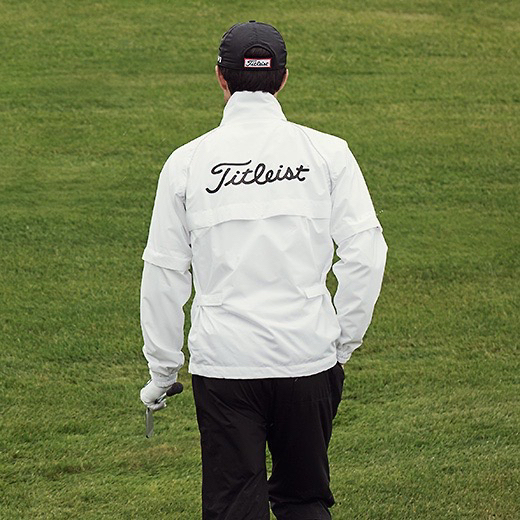 Authentic Titleist Golf Raincoat Outdoor Sports Suit Men's Waterproof and Breathable Golf Clothing