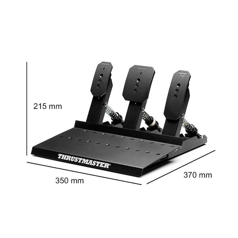 Thrustmaster's New Raceline Three-Pedal Set, Customizable Diy, Modular and Expandable Three-Pedal Racing Simulator Pedals