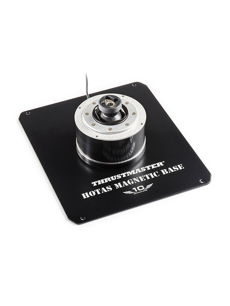 Thrustmaster High-End Flight Simulator Joystick Base Is Compatible with A10C Warthog Joystick and A18C Hornet Joystick