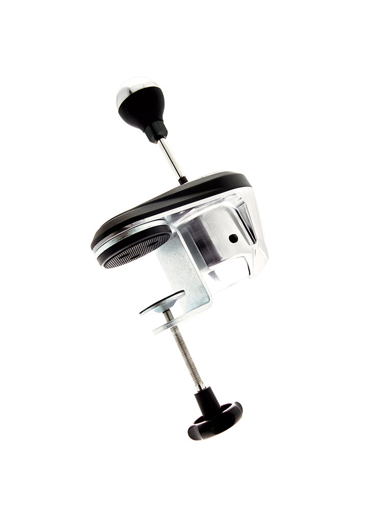 Thrustmaster Th8A Racing Simulator Shifter Is Compatible with Ts-Pc Racer Steering Wheel and T3Pa Pro Pedals, Supports Pc/Ps/Xbox, Euro Truck Simulator 2/Dirt Rally