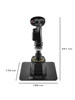 Thrustmaster Ava Base Flight Joystick Base Can Be Used with F16/F18 Joysticks, Compatible with Most Flight Types, Customizable and Expandable Module Base