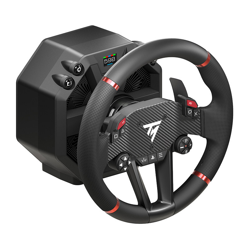 [Ps Authorized Direct Drive] Thrustmaster T598P Second Generation Dad Motor Direct Drive Steering Wheel Simulator Dynamic Torque Compatible with Ps/Pc Thrustmaster Racing Game Steering Wheel