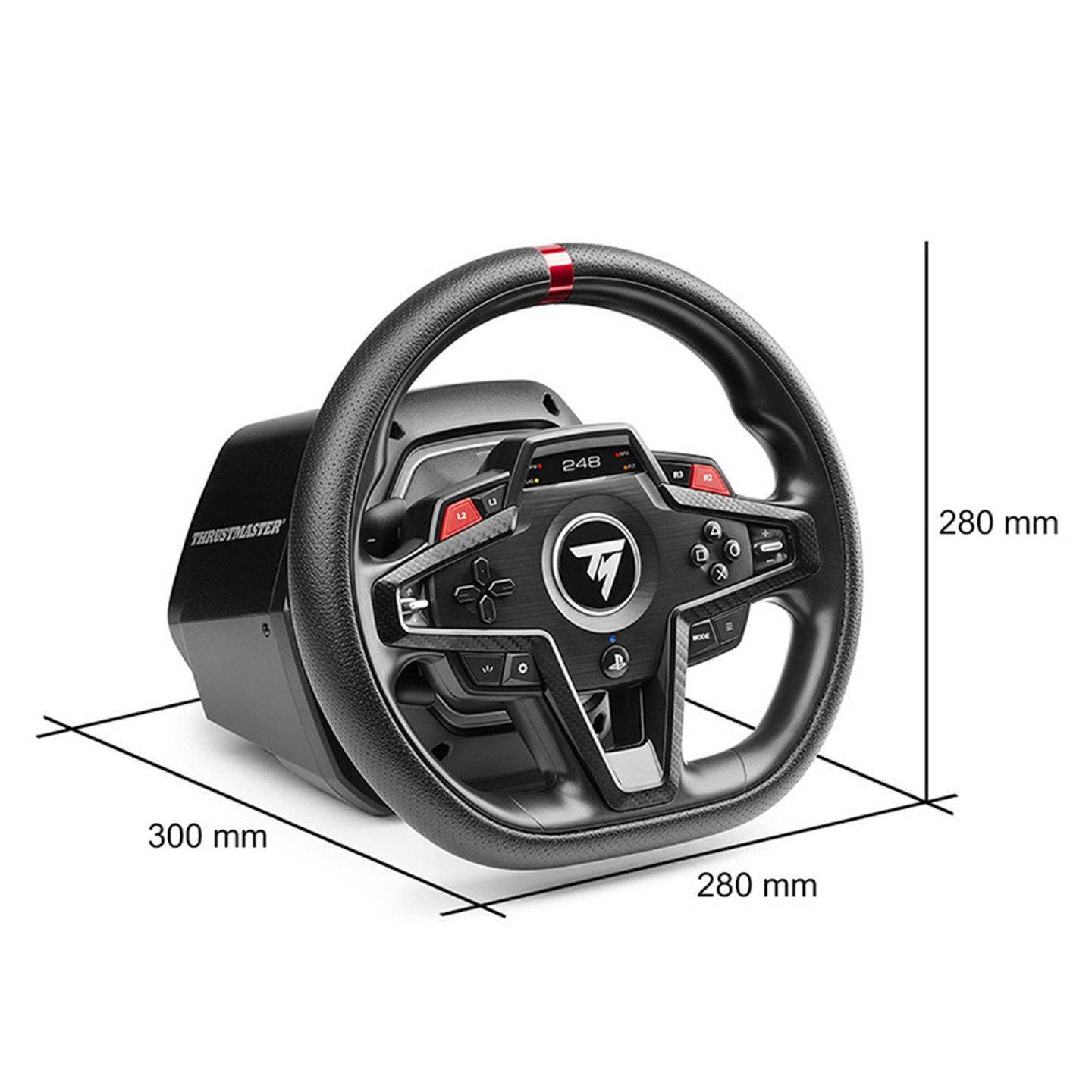 Thrustmaster Steering Wheel Simulator 25-Year New Model T248R Is Suitable for Ps/Pc Racing Games