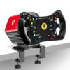 [Direct Drive 10Nm Constant Torque] Thrustmaster T818 Ferrari 488Gt3 Steering Wheel Set Pc Racing Game Simulator V2 Upgraded Version Officially Authorized by Thrustmaster
