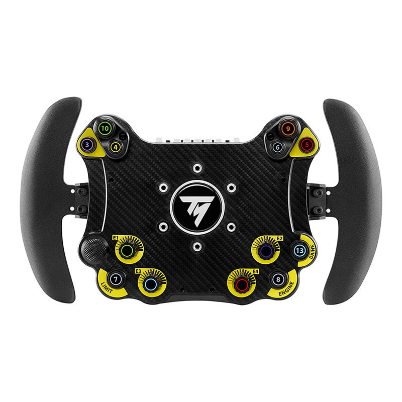 Thrustmaster's New Evo Racing 32R Quick-Release Faceplate Is Compatible with All Thrustmaster Interchangeable Faceplate Bases, Helping to Unleash Rally Racing Passion