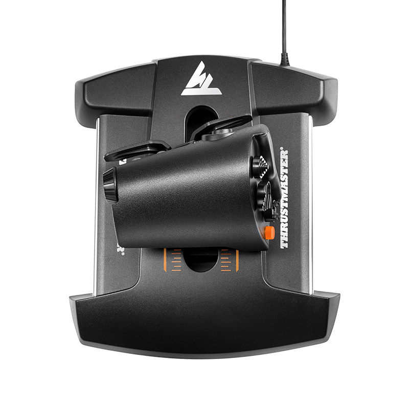 Thrustmaster Twcs Throttle Valve T16000M Flight Joystick Accessory with Built-In T.A.R.G.E.T Programming Software