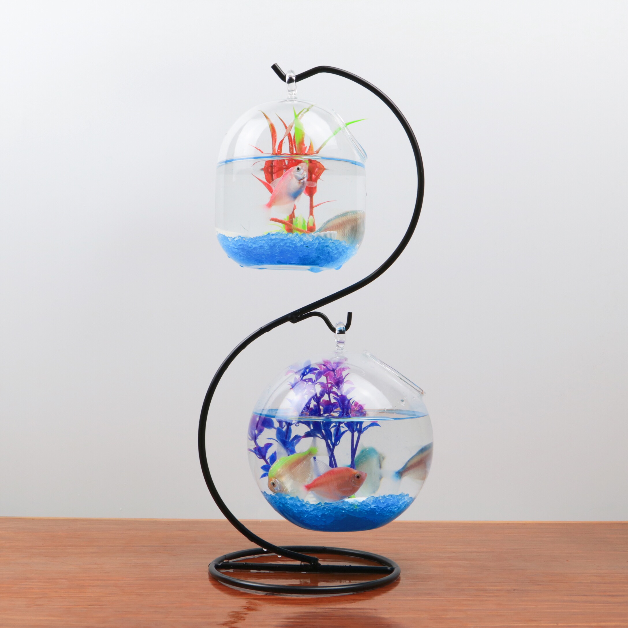 鱼池岩园艺净水家用水景鱼虾悬挂鱼缸水草砂石迷你水母小型活性炭 Изображение 1 鱼池岩园艺净水家用水景鱼虾悬挂鱼缸水草砂石迷你水母小型活性炭 Изображение 1