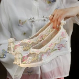 Летнее ханьфу, сетчатая высокая спортивная обувь для школьников