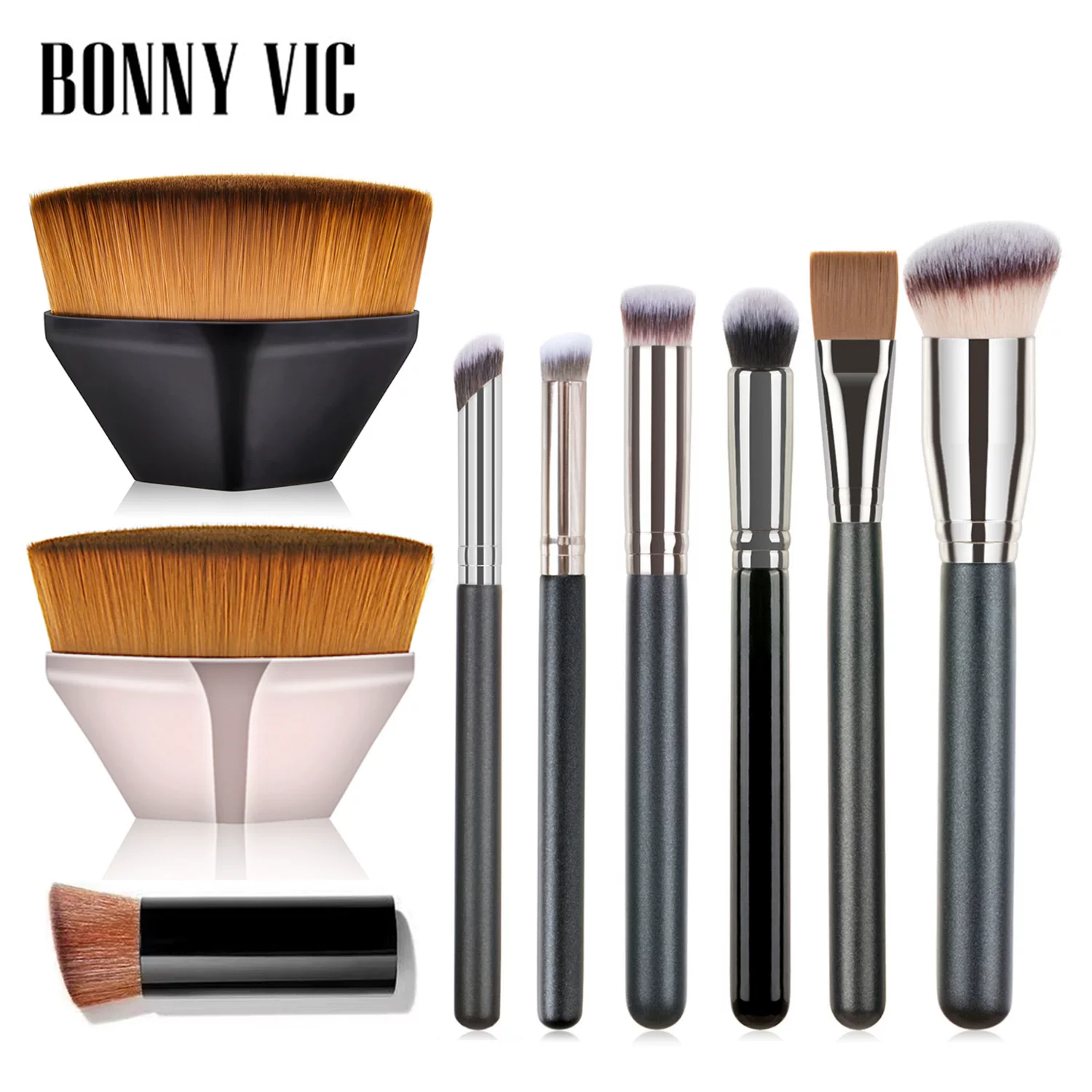 Косметические кисти для макияжа 55 foundation Smoking Magic Brush Makeup Brush Eye Shadow Brush