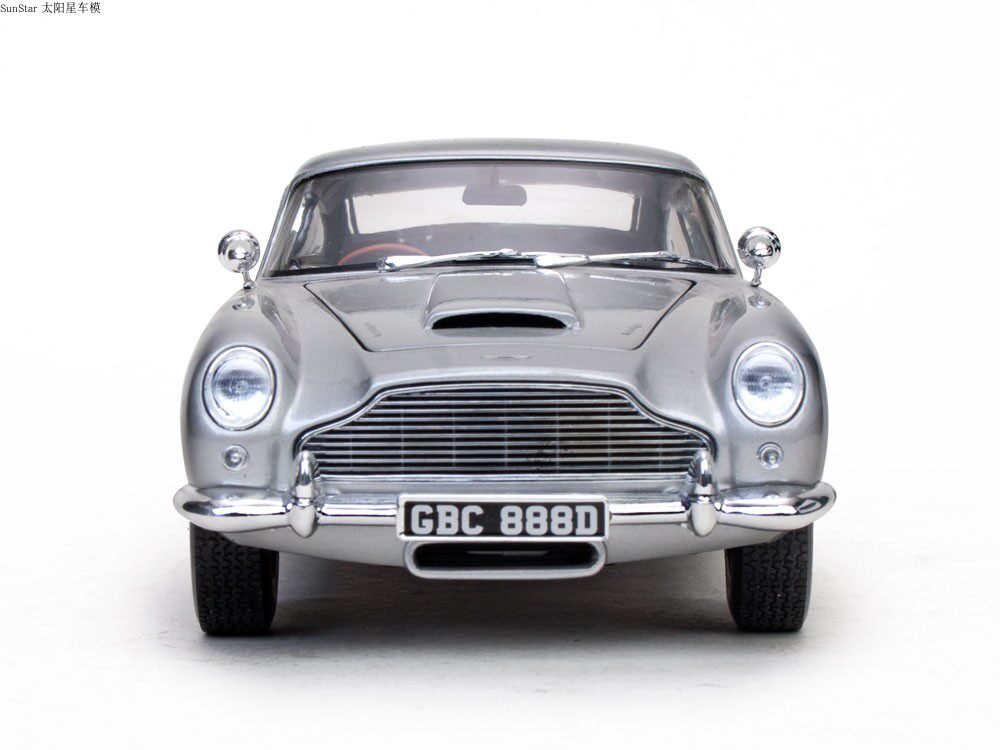 1:18 SUNSTAR 1963 ASTON MARTIN DB5 CAR DIE CAST MODEL | eBay
