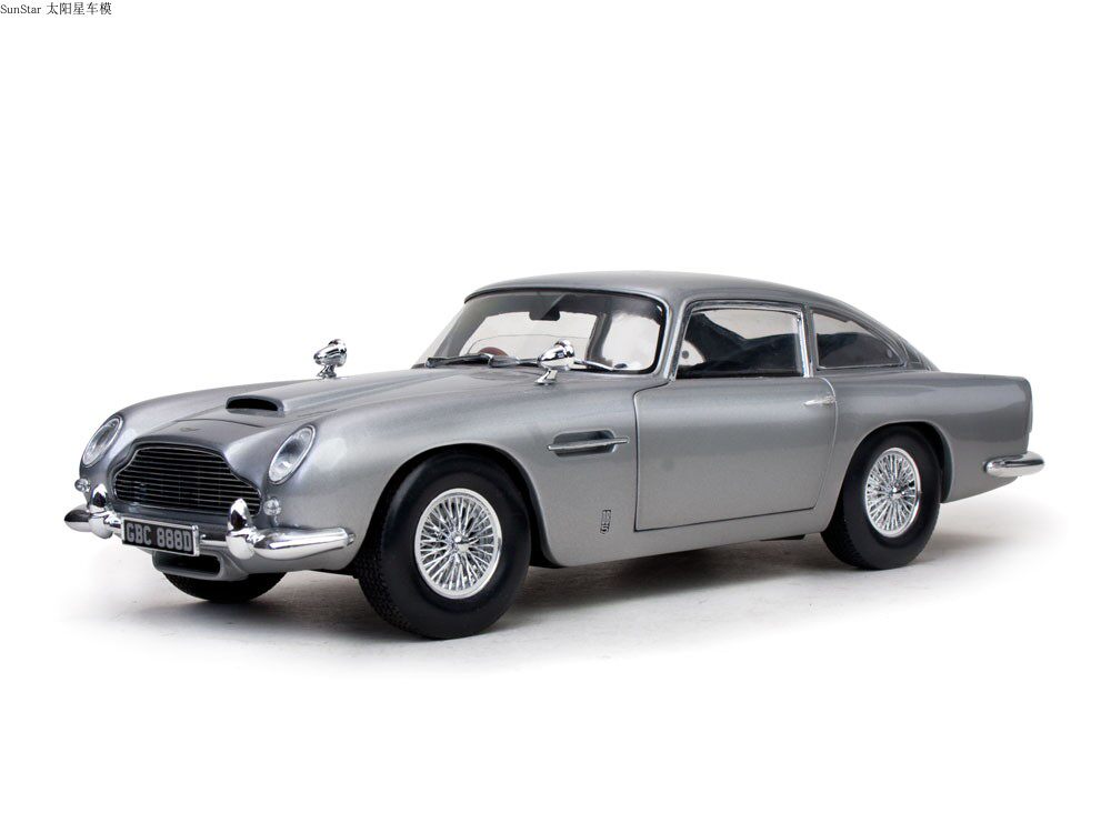 SunStar 1963 Aston Martin DB5 1:18 ミニカー 1:18 SUNSTAR 1963 ASTON MARTIN DB5 CAR DIE CAST MODEL | eBay