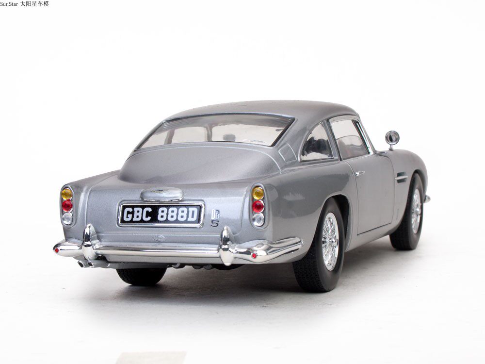 1:18 SUNSTAR 1963 ASTON MARTIN DB5 CAR DIE CAST MODEL | eBay