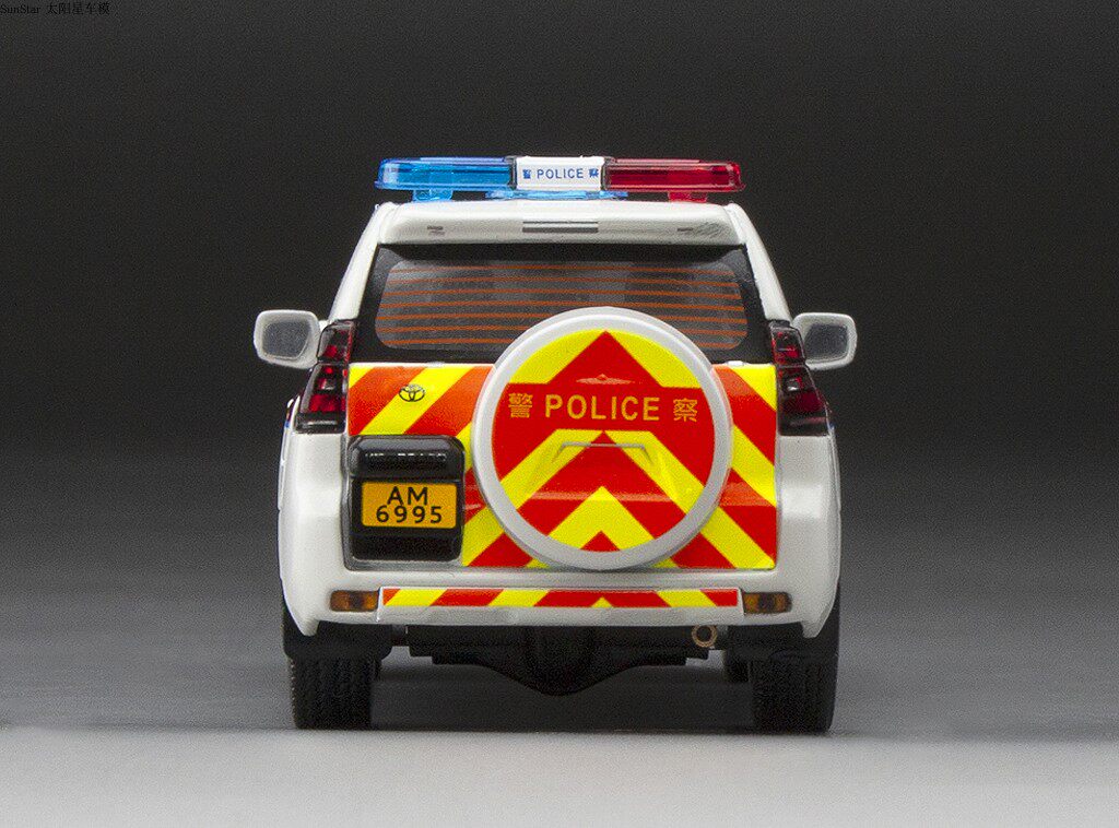 Vitesse SB 1/43 - Toyota Land Cruiser Prado Pompiers, Modèle Modifié