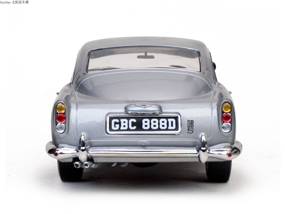 1:18 SUNSTAR 1963 ASTON MARTIN DB5 CAR DIE CAST MODEL | eBay