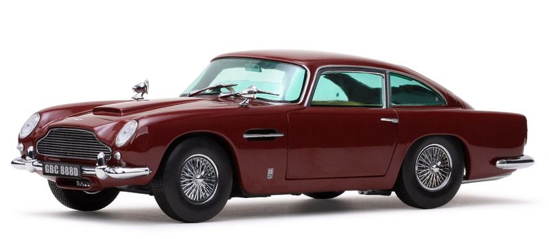 1:18 SUNSTAR 1963 ASTON MARTIN DB5 CAR DIE CAST MODEL | eBay