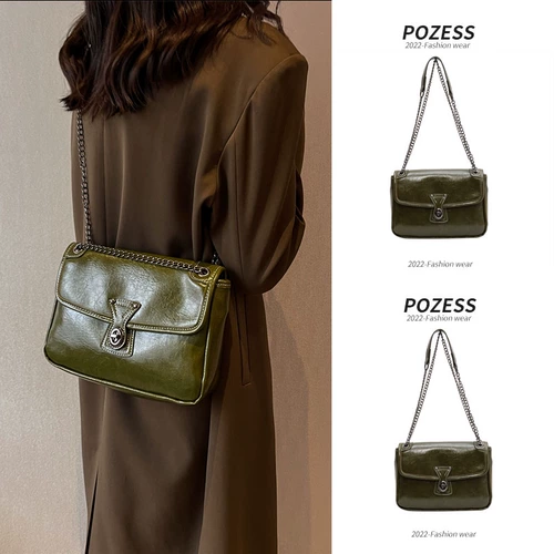 Небольшая дизайнерская цепь, сумка на одно плечо, Южная Корея, коллекция 2022