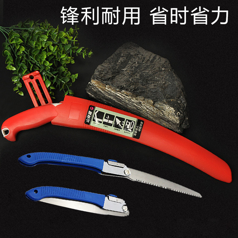 Pruning fruit trees Logging hacksaw Garden hand saw Woodworking hand saw Hand saw Folding saw Household wood saw