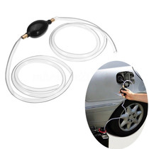Automobile pumping pipe motorcycle manual siphon oil pipe pumping pipe guiding oil pipe pumping pump fish tank water changer oil