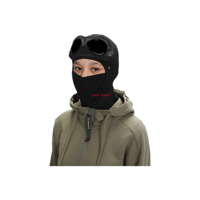 新款秋冬青年男士防寒保暖针织帽韩版情侣帽子潮  Knitted hat 4