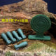 Peace Elite Italian Cannon Creative Shooting Toy Military Alloy Model Bazooka Eating Chicken Mortar