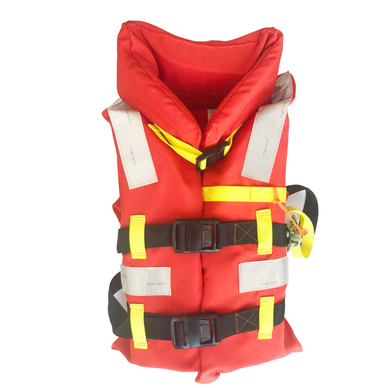 Marine life jacket YT type CCS certificate certificate Buoyancy suit Maritime approval Ship inspection 150N with light lifejacket