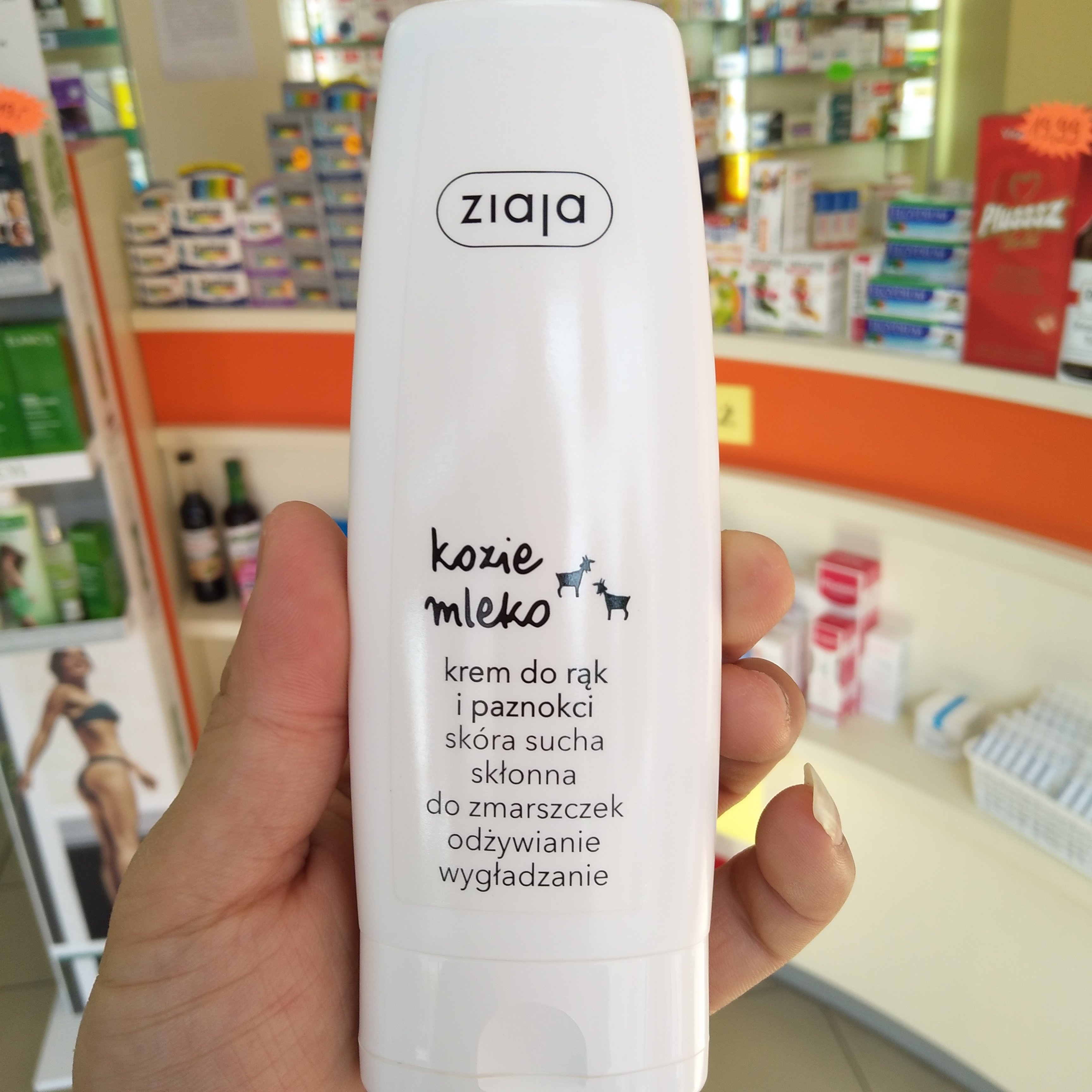 Spot Speed Hair Polish Ziaja Qiyaya Goat's Milk Hand Cream Moisturizing Nourishing Dry Moisturizing Hand Cream