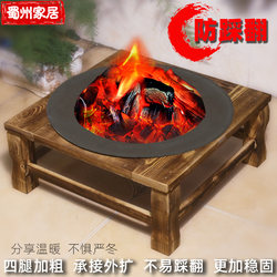 2023 new style brazier household stove outdoor rural carbon brazier barbecue grill stove charcoal winter heating