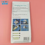 Aibitao ультра-легкая почвенная палочка для таблеток с круглой головкой, твердый набор из четырех предметов, сделай сам, мягкая глина, грязь, давление, глазница, инструмент для осадка, бесплатная доставка