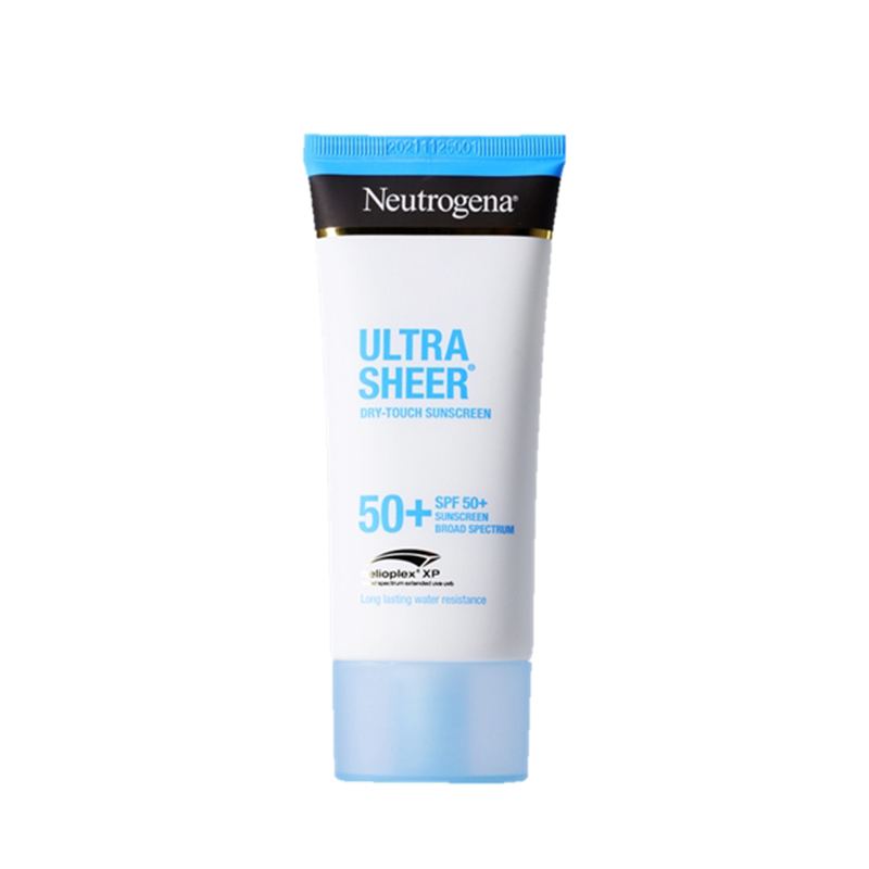 露得清轻透防晒霜全身