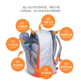 Модная вместительная и большая универсальная сумка для путешествий, багажный рюкзак, городской стиль