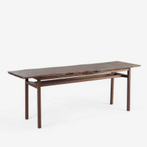 MUMO wood ink one wood table limited black walnut wood book Tea Table solid wood long table