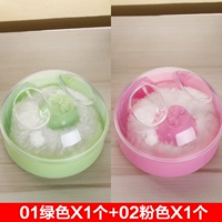 Зеленый X1+Pink X1