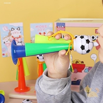 Football trumpet playing musical instrument childrens small whistle atmosphere whistle can be blown at sports games to cheer fans props