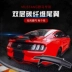 Ford Mustang mới sửa đổi đặc biệt đôi sợi carbon lớn đuôi miễn phí đấm cố định cánh gió trang trí đuôi - Sopida trên