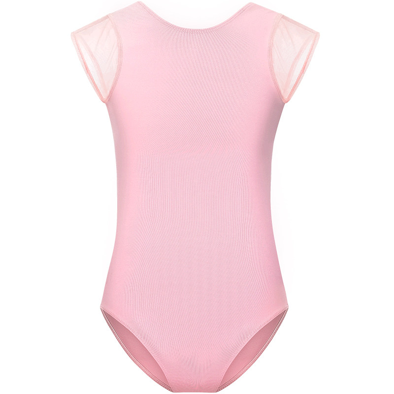 Art and Lady Professional Ballet Dancing Gongfu Children's Dancing Girl Summer Short-sleeve Tennis Gauze Girl 61 Performance Clothing