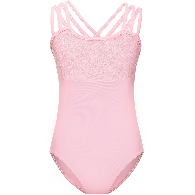 Art and Lady Girls Dance Conqueror's Ribbon Harness harness for a summer acting professional children's ballet body clothes