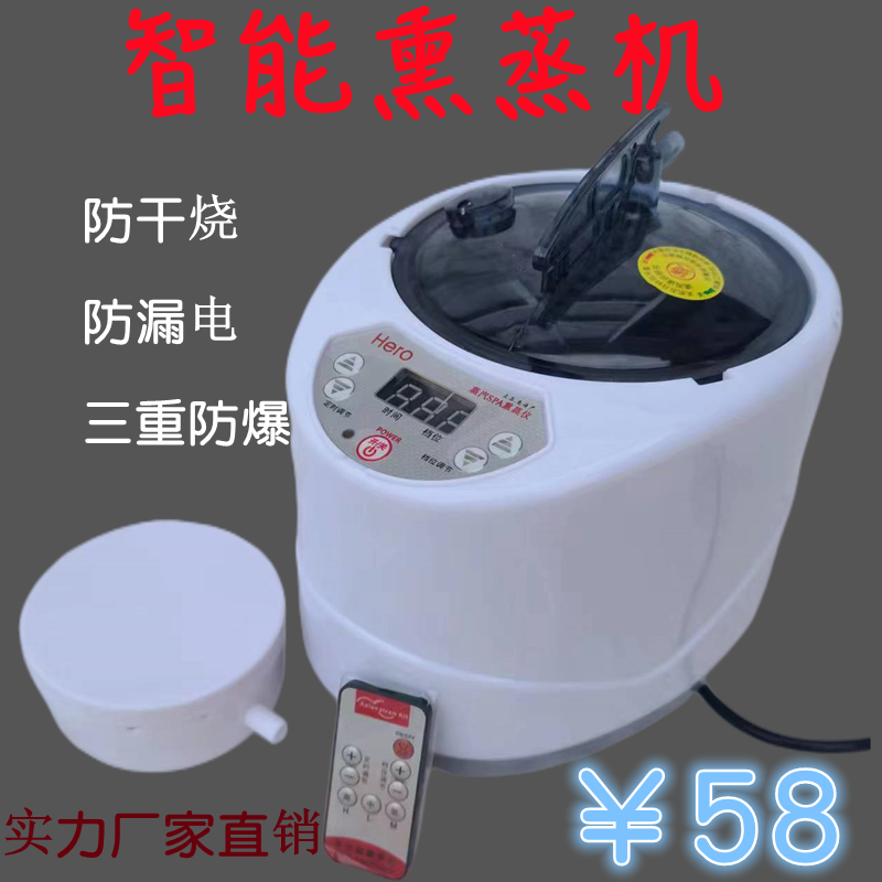 Fumigation machinery Steam fumigator fumigation pan fumigation boiler Sweat Steam Machine Steamed Pot steam Feet Bath for Home-Taobao