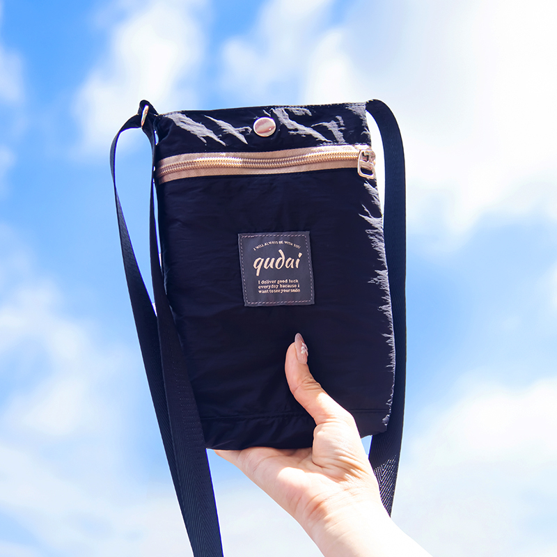 Mobile Phone Bag for Women, Crossbody, 2026 New Model, Mini Fabric Bag for Coins, Keys, Power Bank, Mobile Phone, Summer Walking Small Bag