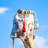 Маленькая сумка для телефона на одно плечо, брендовое ретро универсальное ханьфу